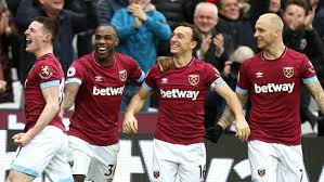 West Ham 2019 Betway