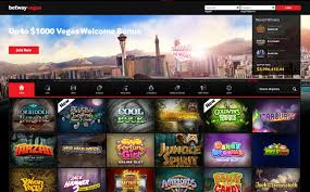 Betway Vegas casino machine à sous